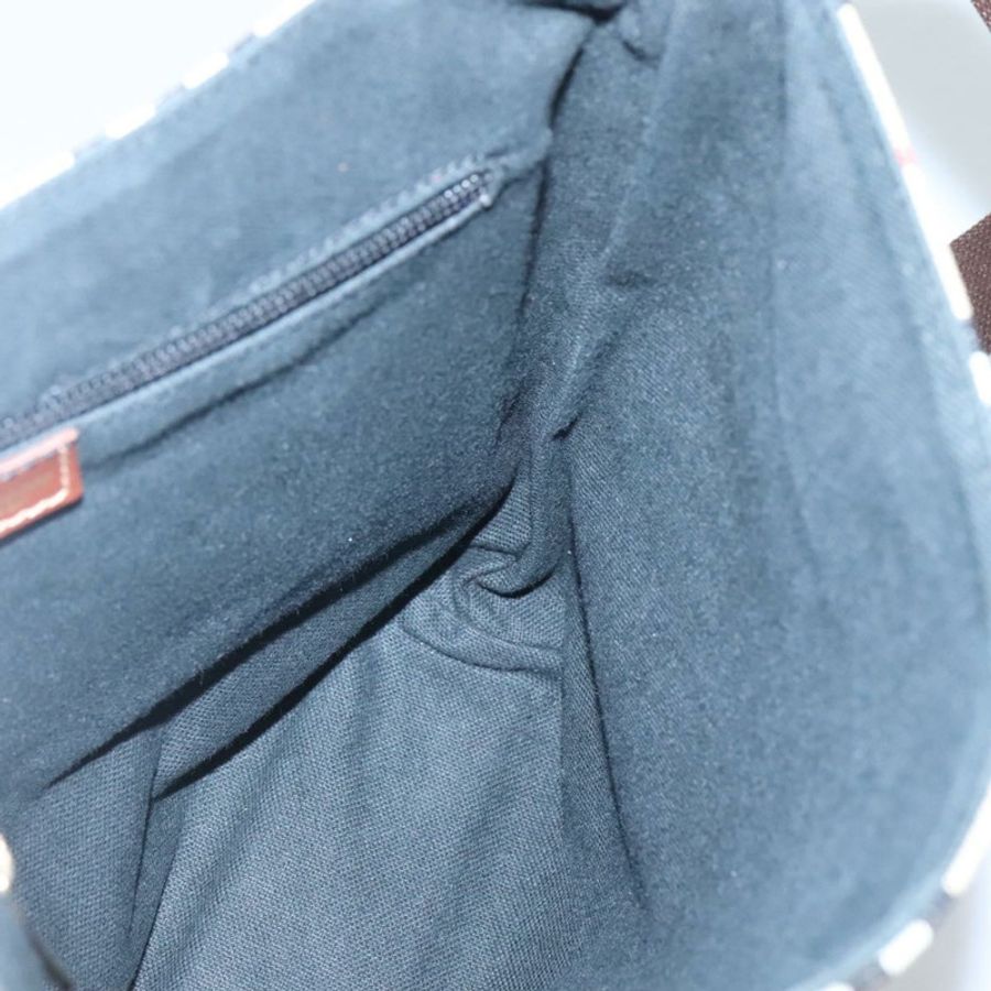 【日本直送】BURBERRY Nova 格紋肩背包 PVC 皮革 米色 正品 116339-17