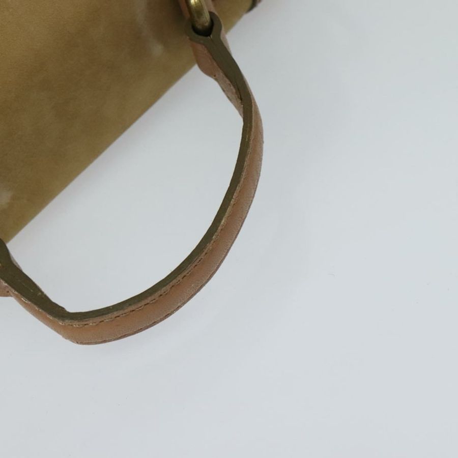 【日本直送】BURBERRY 藍標手提包 麂皮 兩用 米色 正品 116361-6
