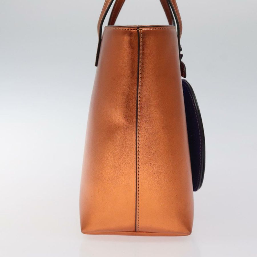【日本直送】GUCCI 手提包 皮革 青銅色 580840 正品 116280-2