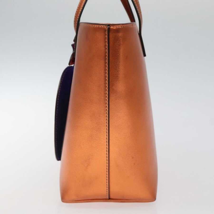 【日本直送】GUCCI 手提包 皮革 青銅色 580840 正品 116280-3