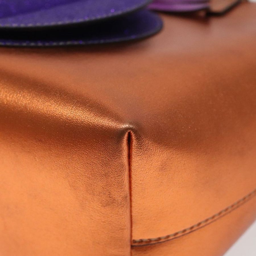 【日本直送】GUCCI 手提包 皮革 青銅色 580840 正品 116280-8