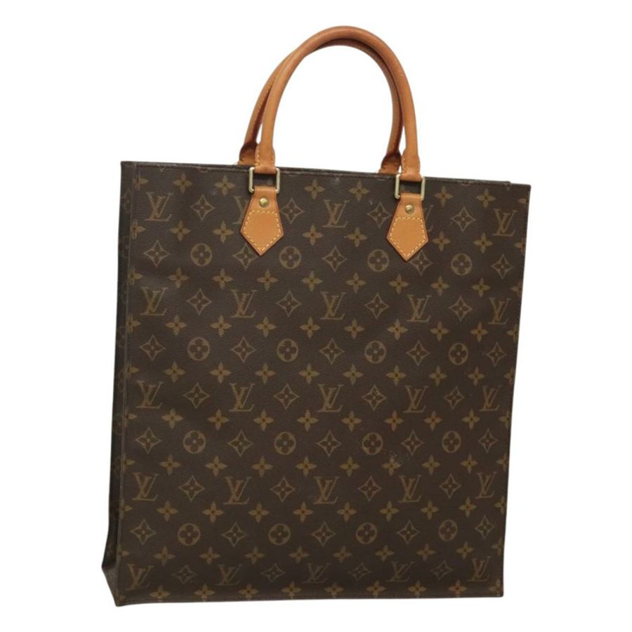 【日本直送】路易威登 Monogram Sac Plat 手提包 M51140 LV 正品 117530-0