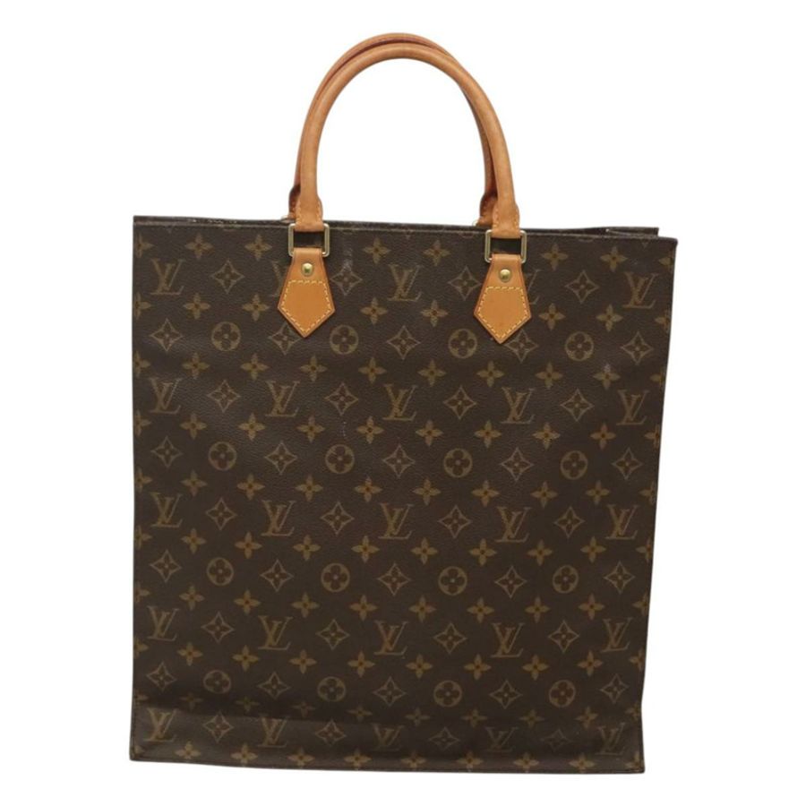 【日本直送】路易威登 Monogram Sac Plat 手提包 M51140 LV 正品 117530-1
