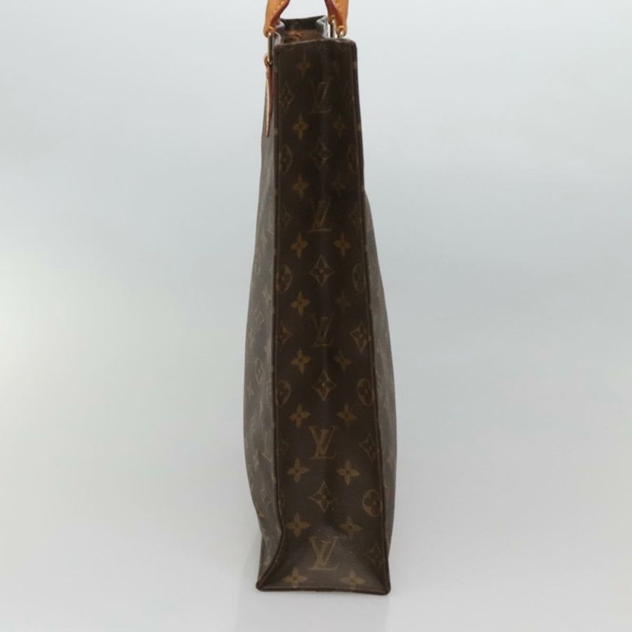 【日本直送】路易威登 Monogram Sac Plat 手提包 M51140 LV 正品 117530-2