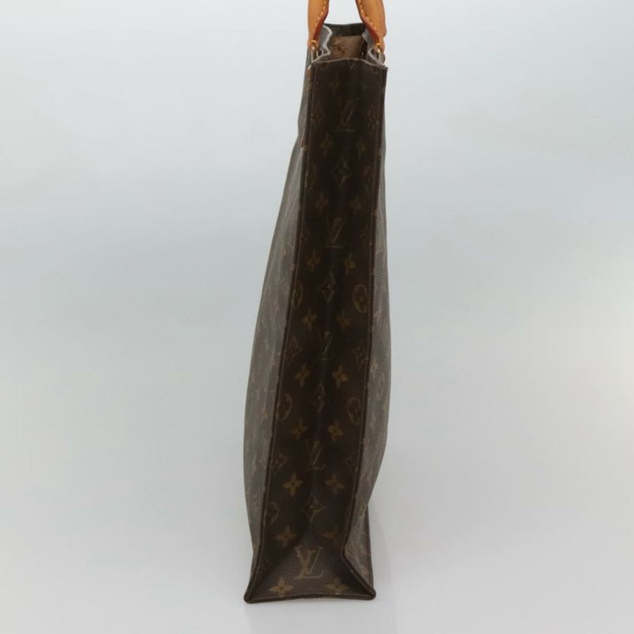 【日本直送】路易威登 Monogram Sac Plat 手提包 M51140 LV 正品 117530-3
