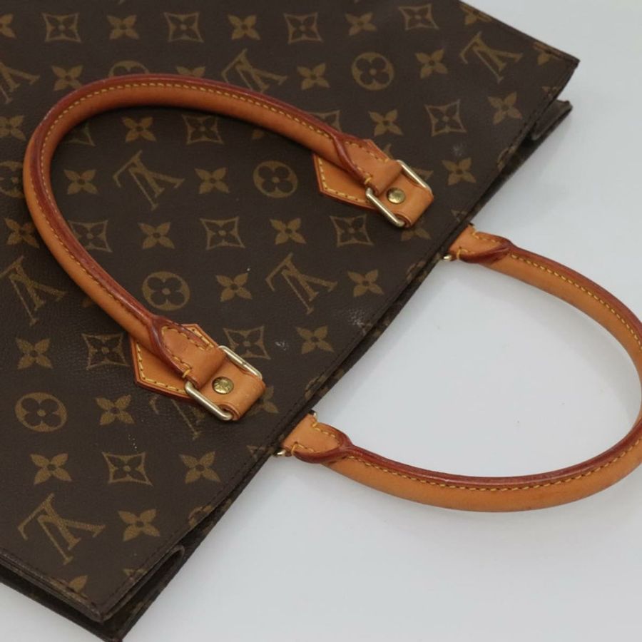 【日本直送】路易威登 Monogram Sac Plat 手提包 M51140 LV 正品 117530-5