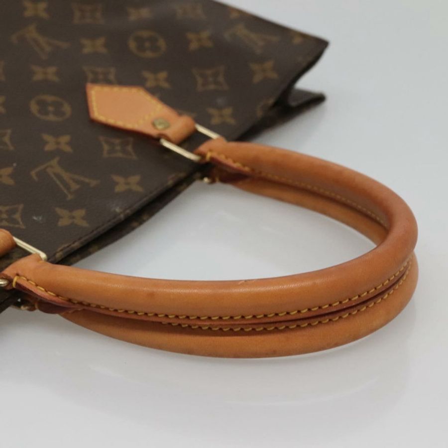 【日本直送】路易威登 Monogram Sac Plat 手提包 M51140 LV 正品 117530-6