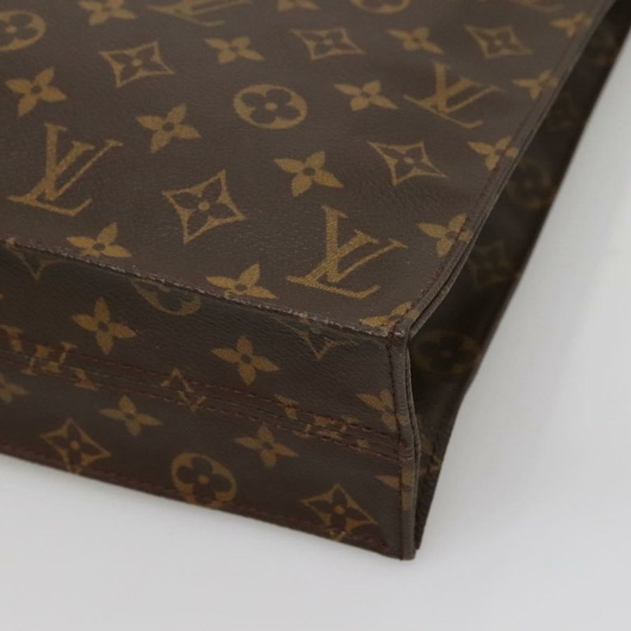 【日本直送】路易威登 Monogram Sac Plat 手提包 M51140 LV 正品 117530-8