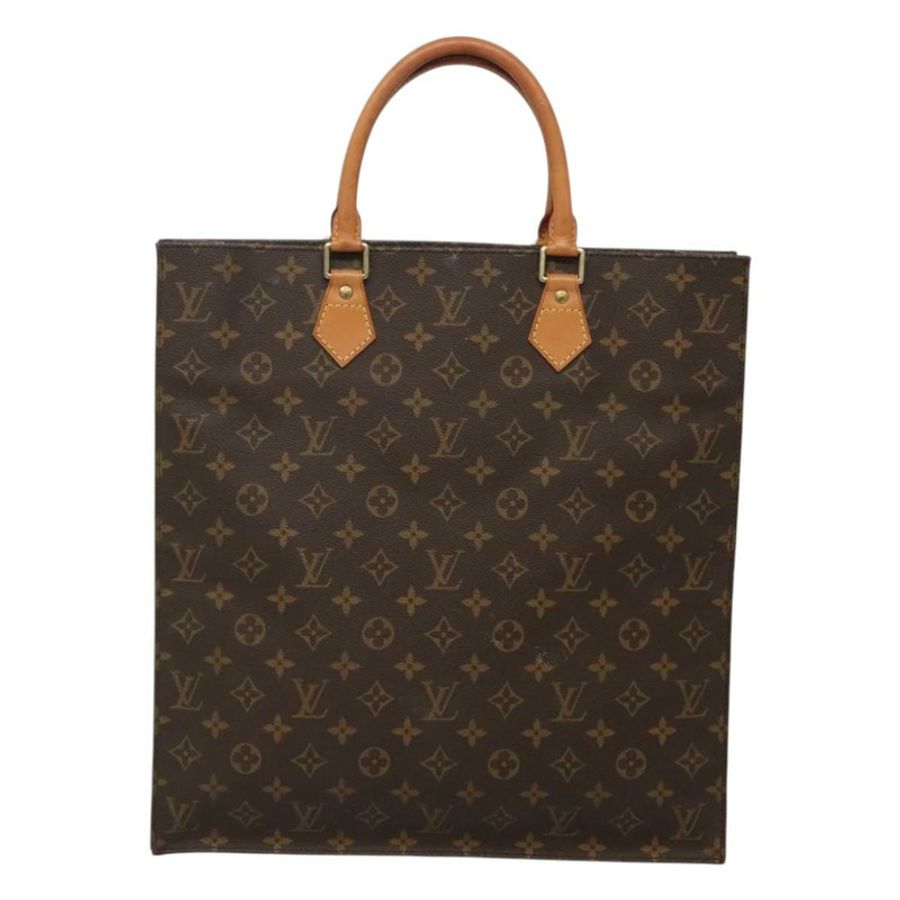 【日本直送】路易威登 Monogram Sac Plat 手提包 M51140 LV 正品 117530-12