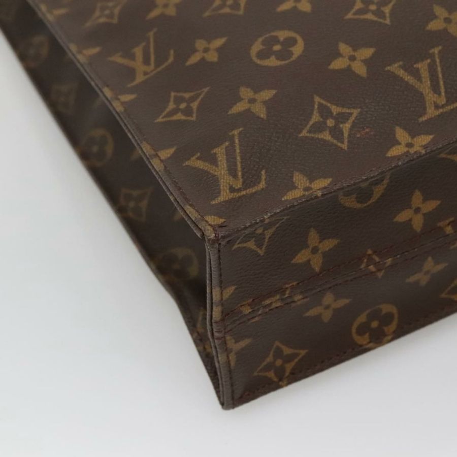 【日本直送】路易威登 Monogram Sac Plat 手提包 M51140 LV 正品 117530-13