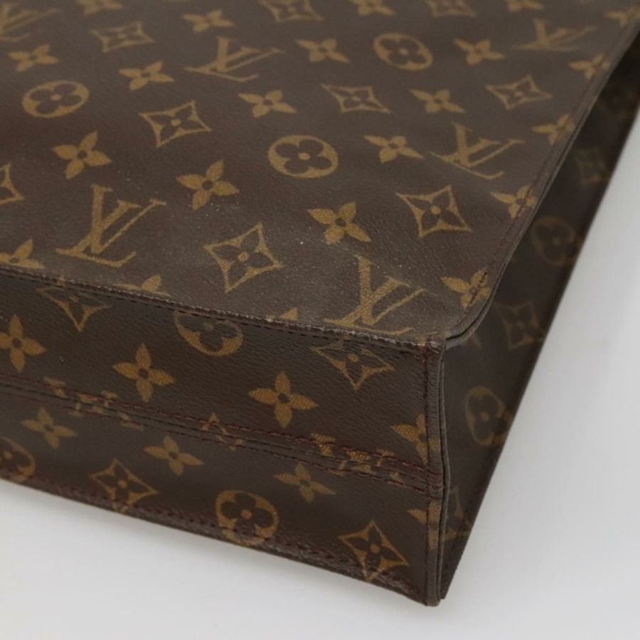【日本直送】路易威登 Monogram Sac Plat 手提包 M51140 LV 正品 117530-14