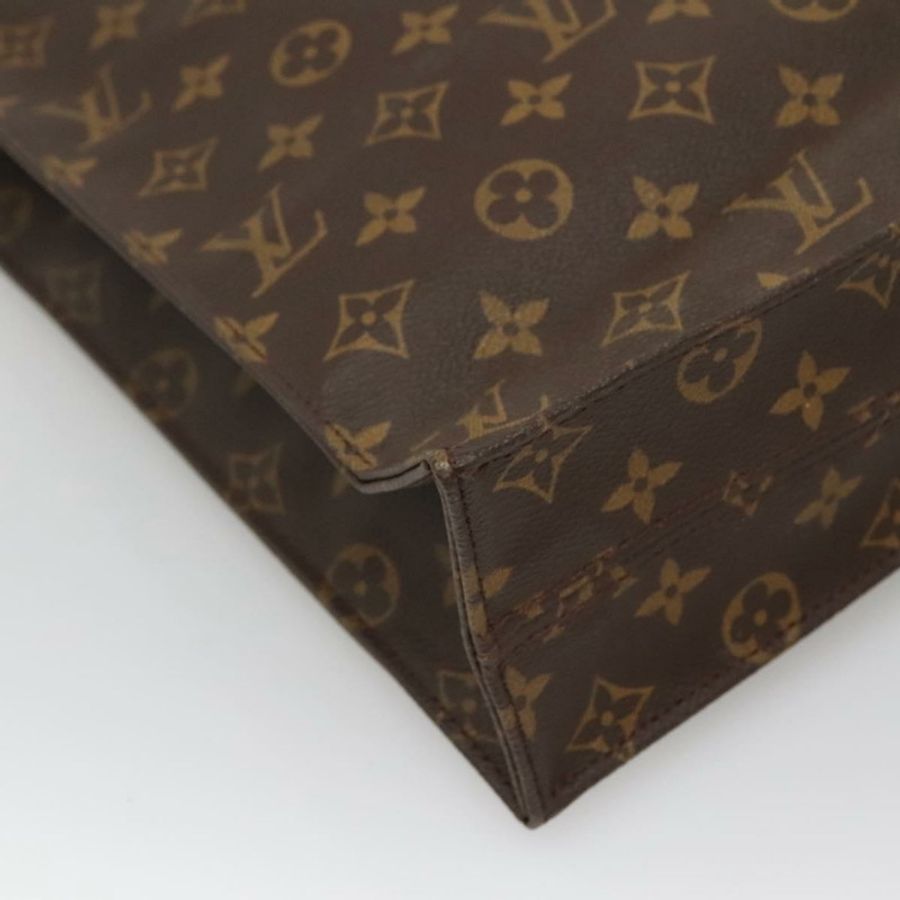 【日本直送】路易威登 Monogram Sac Plat 手提包 M51140 LV 正品 117530-15