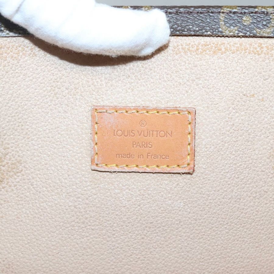 【日本直送】路易威登 Monogram Sac Plat 手提包 M51140 LV 正品 117530-16