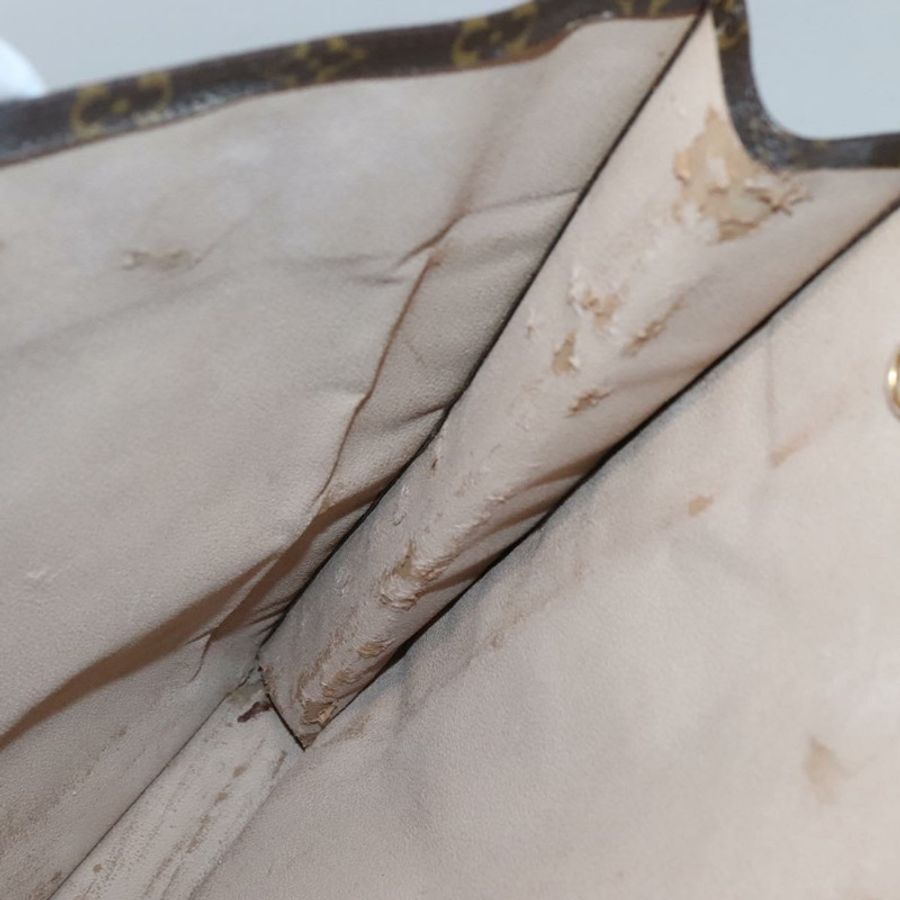 【日本直送】路易威登 Monogram Sac Plat 手提包 M51140 LV 正品 117530-17