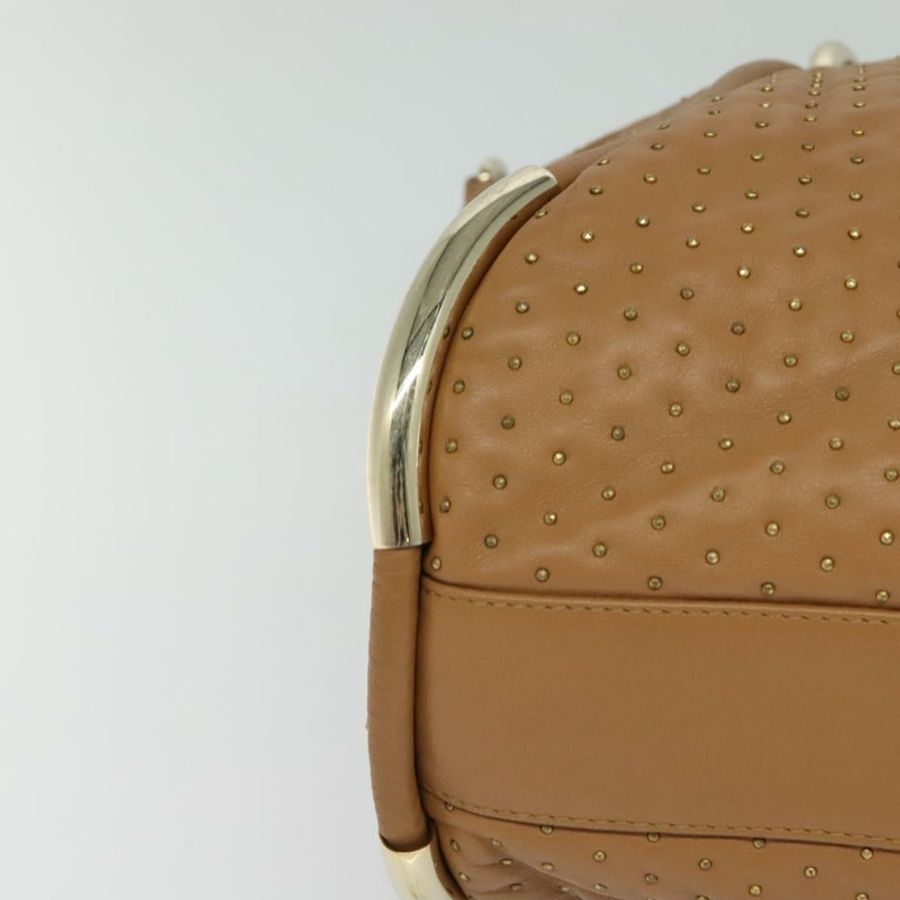 【日本直送】BALLY 手提包 皮革 棕色 金色 正品 BA1166-8