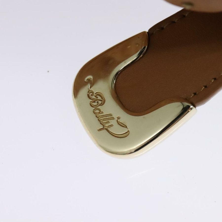 【日本直送】BALLY 手提包 皮革 棕色 金色 正品 BA1166-9