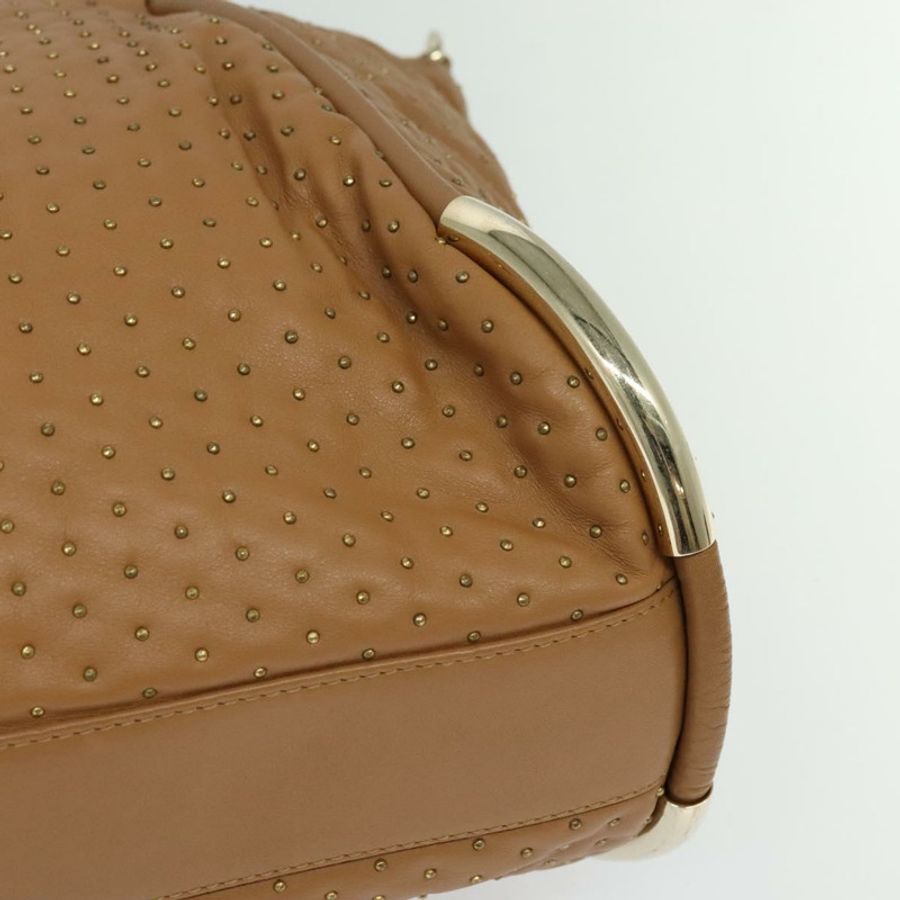 【日本直送】BALLY 手提包 皮革 棕色 金色 正品 BA1166-15