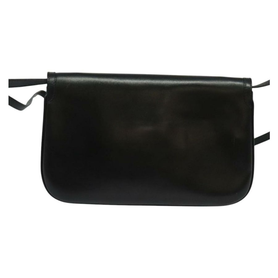 【日本直送】BALLY 黑色真皮單肩包 正品 BA1165-1