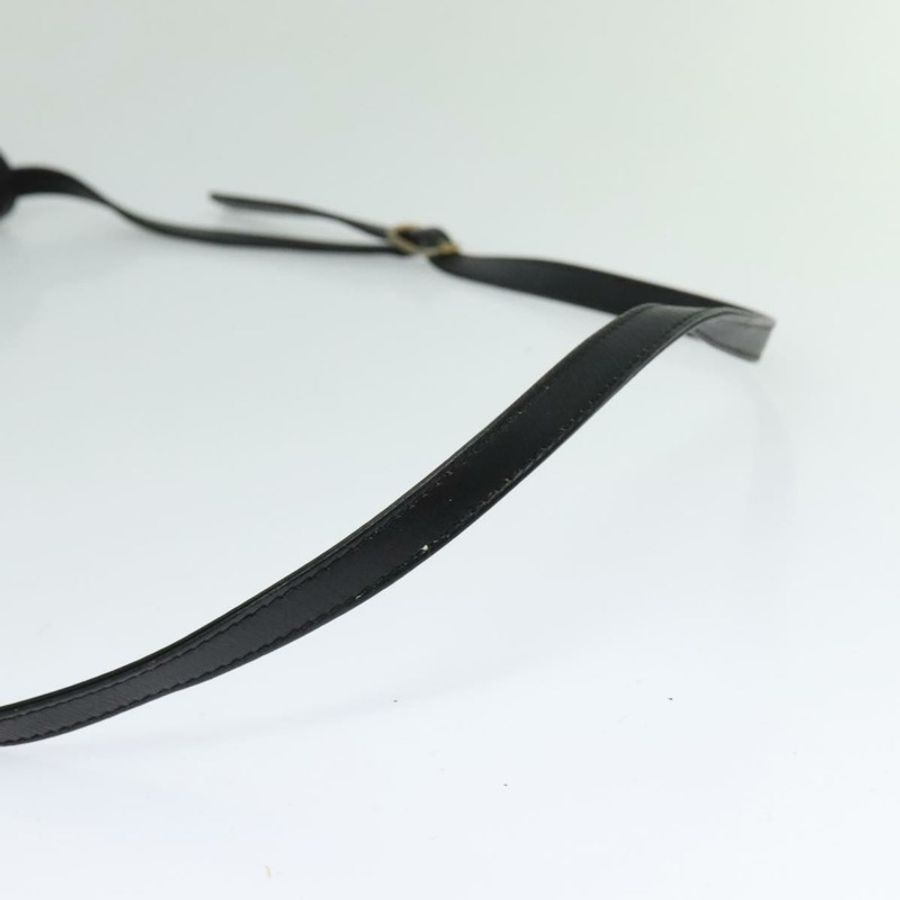 【日本直送】BALLY 黑色真皮單肩包 正品 BA1165-6