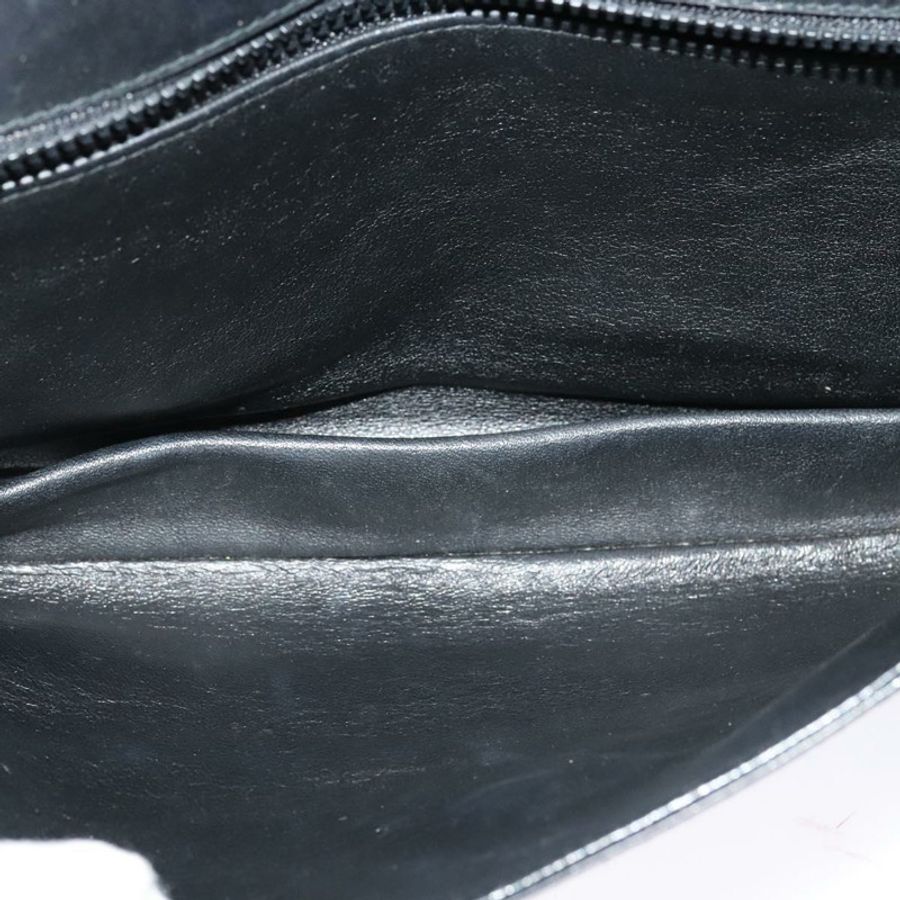 【日本直送】BALLY 黑色真皮單肩包 正品 BA1165-10