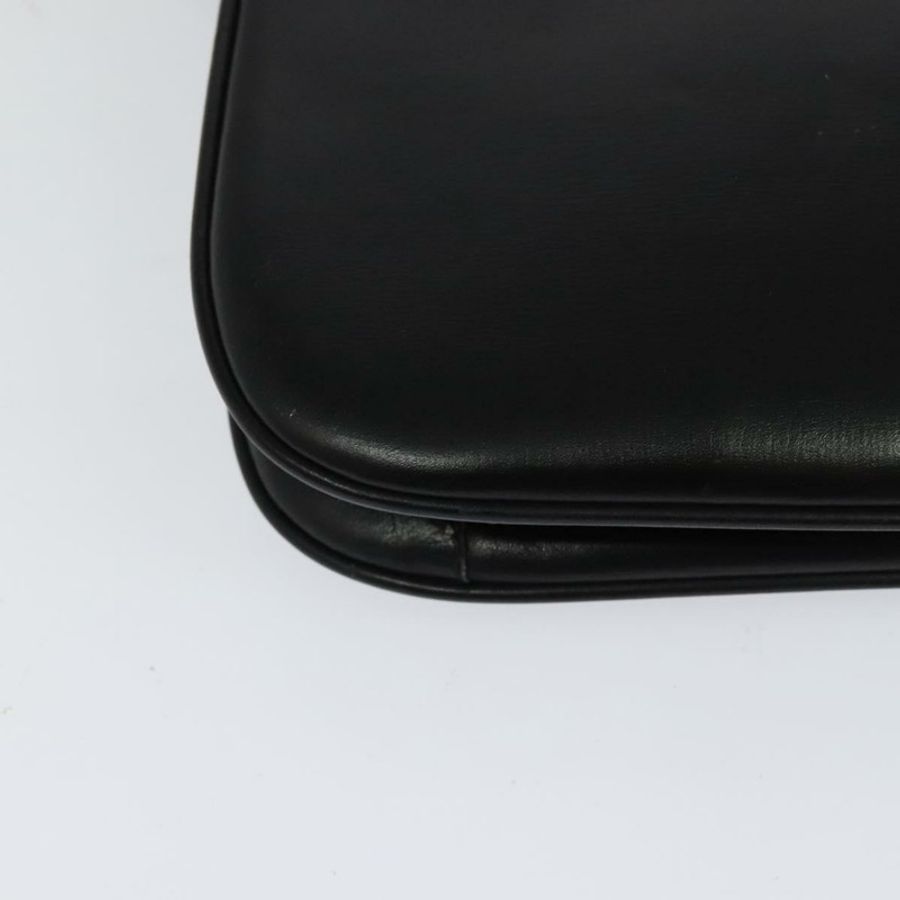 【日本直送】BALLY 黑色真皮單肩包 正品 BA1165-14