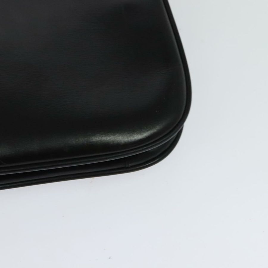 【日本直送】BALLY 黑色真皮單肩包 正品 BA1165-15