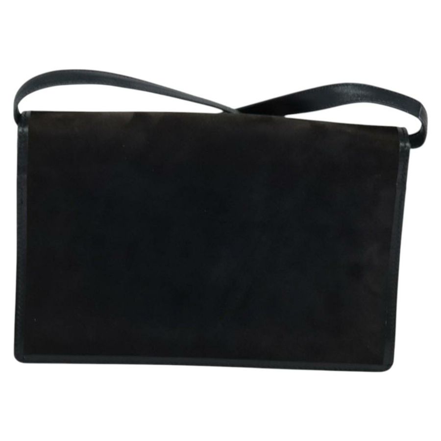 【日本直送】CELINE 麂皮肩背包 海軍藍 正品 BA1514-1
