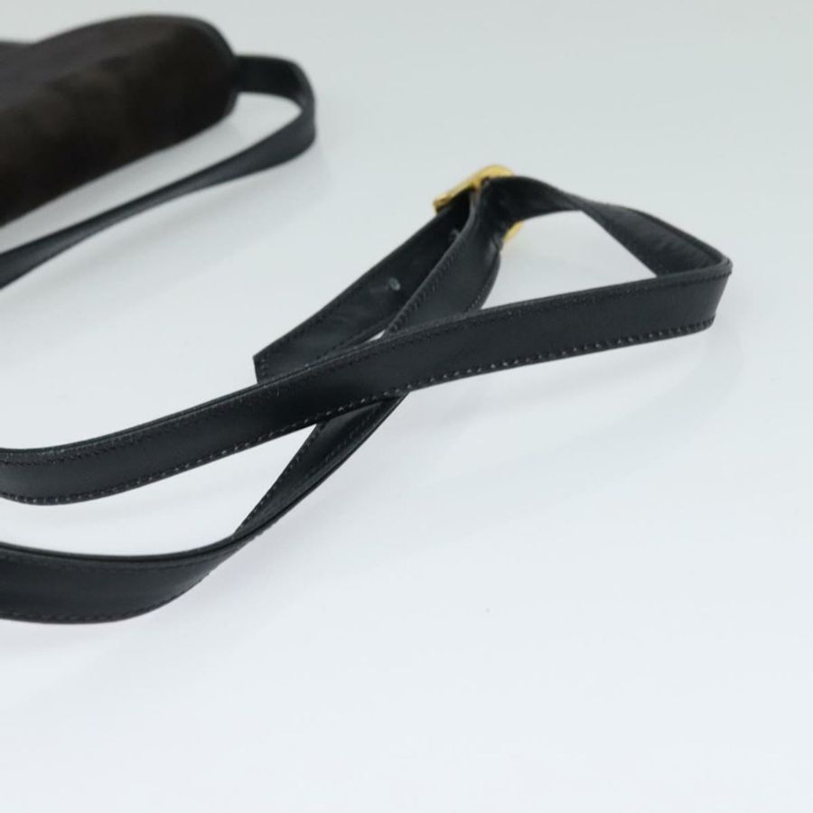 【日本直送】CELINE 麂皮肩背包 海軍藍 正品 BA1514-6