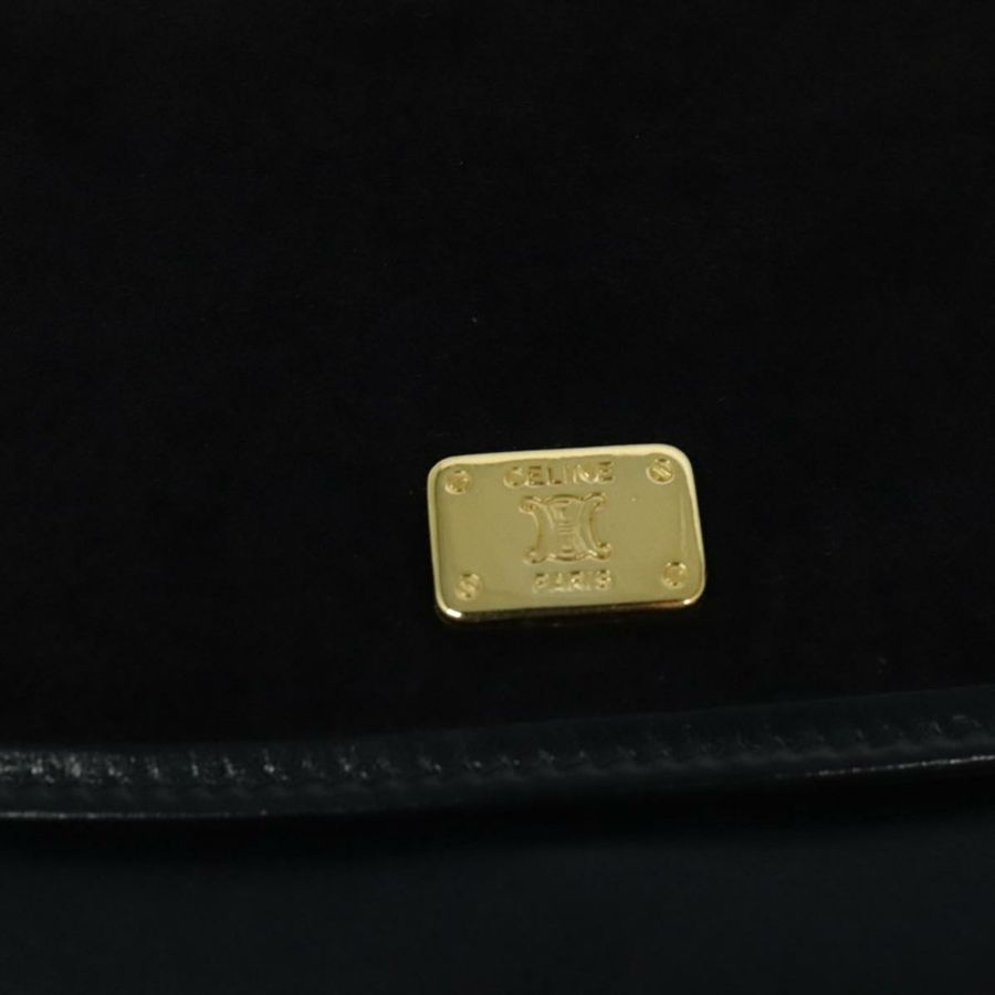 【日本直送】CELINE 麂皮肩背包 海軍藍 正品 BA1514-17