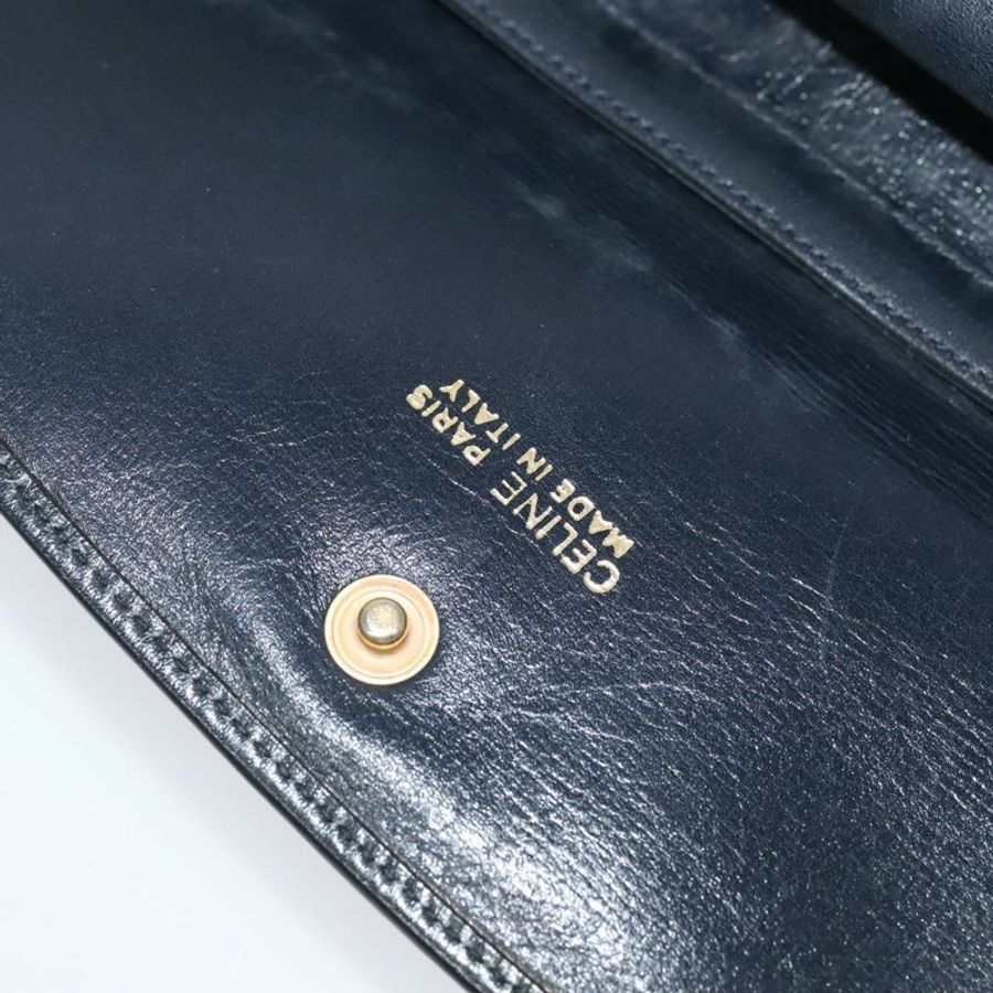 【日本直送】CELINE 麂皮肩背包 海軍藍 正品 BA1514-18