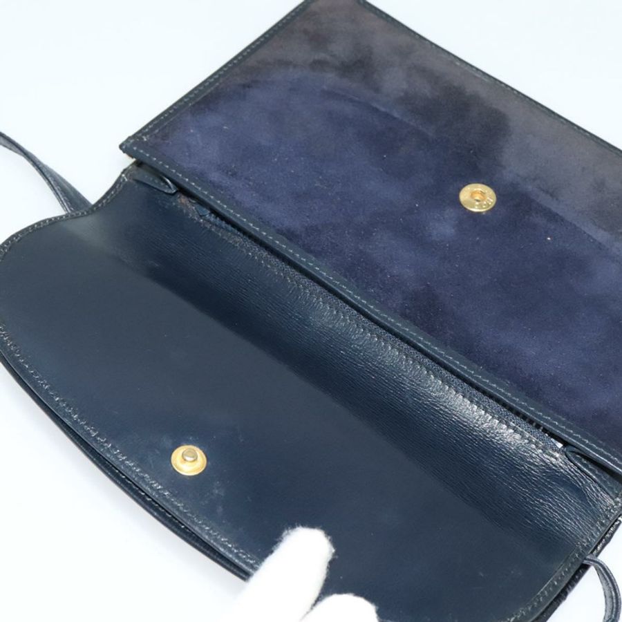 【日本直送】CELINE 麂皮肩背包 海軍藍 正品 BA1514-19