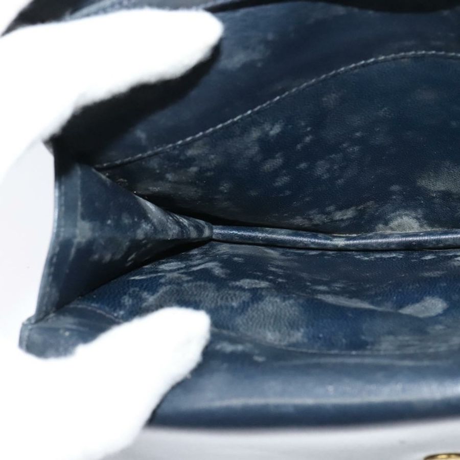 【日本直送】CELINE 麂皮肩背包 海軍藍 正品 BA1514-21