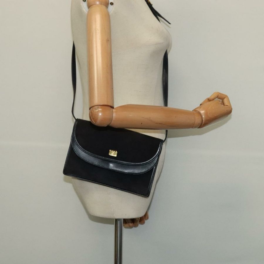 【日本直送】CELINE 麂皮肩背包 海軍藍 正品 BA1514-24