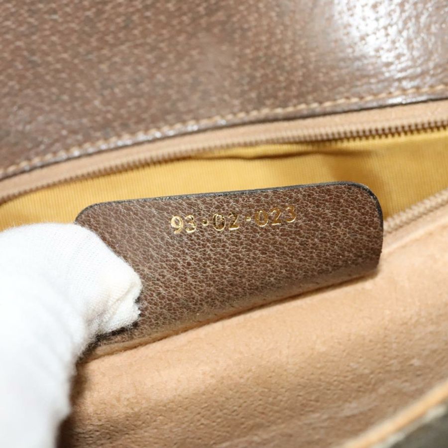 【日本直送】GUCCI GG Supreme 單肩包 PVC 米色 金色 正品 BA1492-11