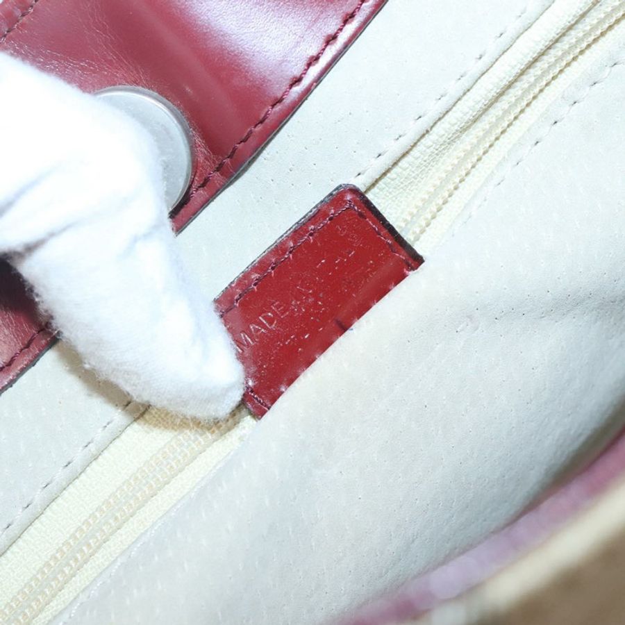 【日本直送】BURBERRY Nova 格紋單肩包 PVC 米色 銀色 正品 BA1379-11