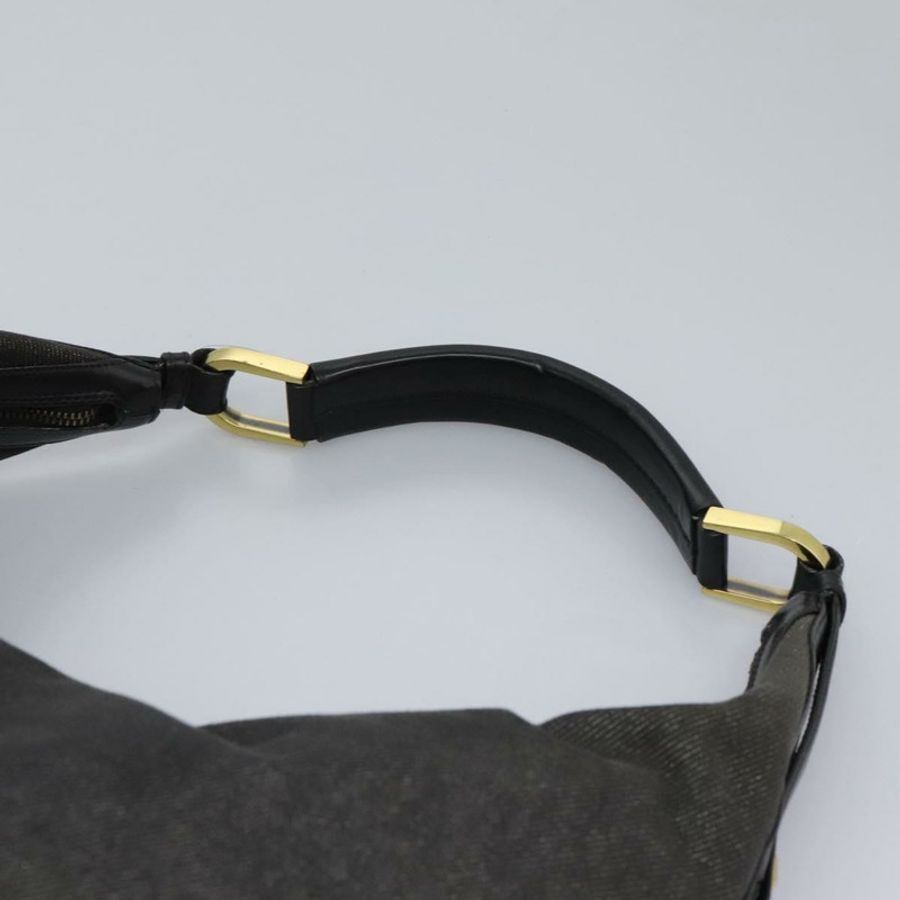 【日本直送】GUCCI Web Sherry Line 單肩包 牛仔布 黑色 紅色 綠色 73884 正品 am8160-7