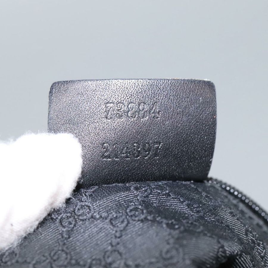 【日本直送】GUCCI Web Sherry Line 單肩包 牛仔布 黑色 紅色 綠色 73884 正品 am8160-11