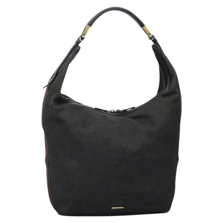 【日本直送】GUCCI Web Sherry Line 單肩包 牛仔布 黑色 紅色 綠色 73884 正品 am8160-12