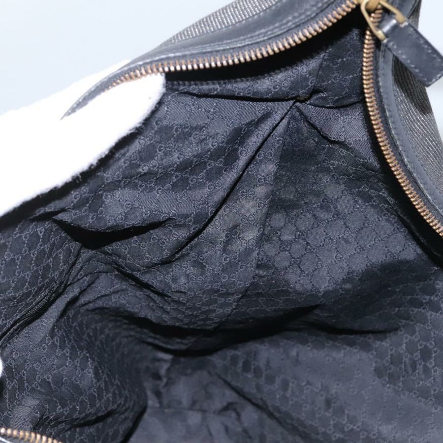 【日本直送】GUCCI Web Sherry Line 單肩包 牛仔布 黑色 紅色 綠色 73884 正品 am8160-19