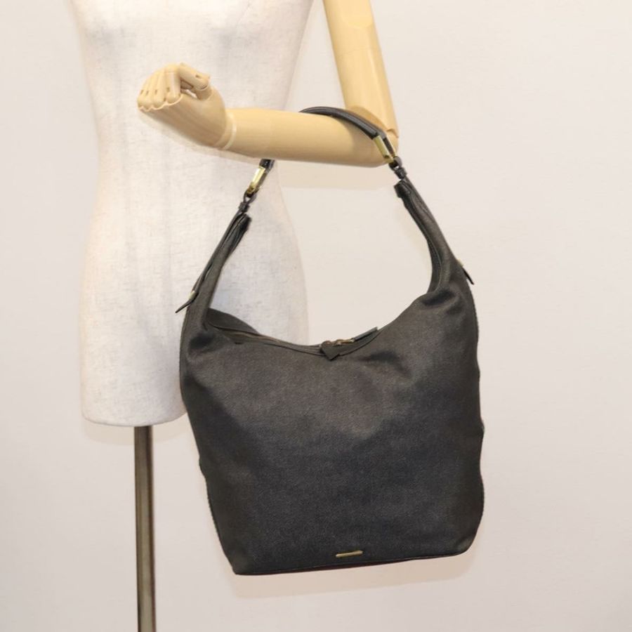 【日本直送】GUCCI Web Sherry Line 單肩包 牛仔布 黑色 紅色 綠色 73884 正品 am8160-22