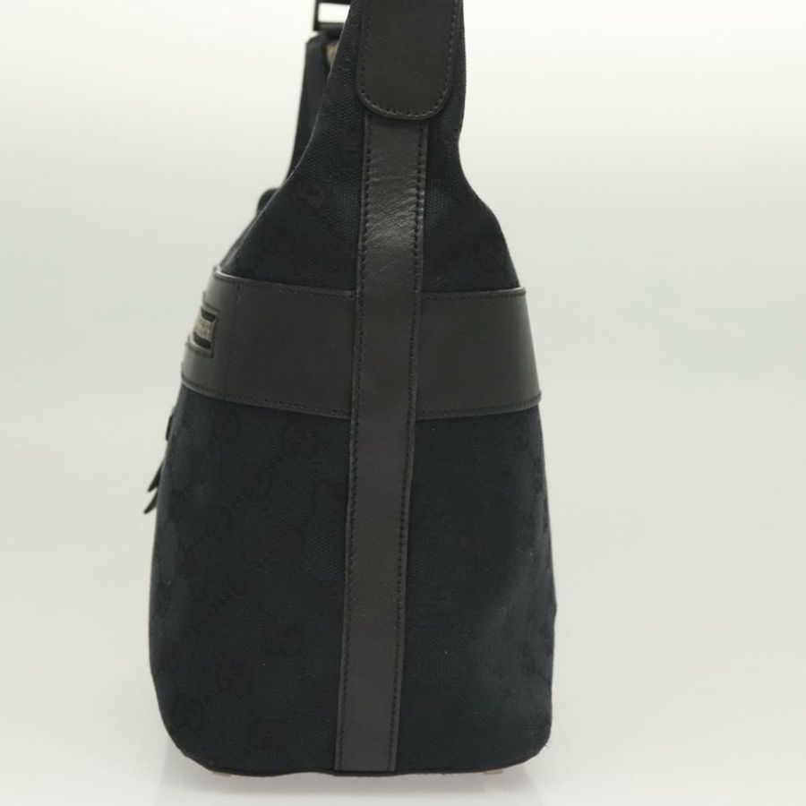 【日本直送】GUCCI GG帆布肩背包 黑色 001 4299 正品 am8054-2