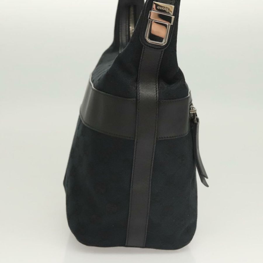 【日本直送】GUCCI GG帆布肩背包 黑色 001 4299 正品 am8054-3