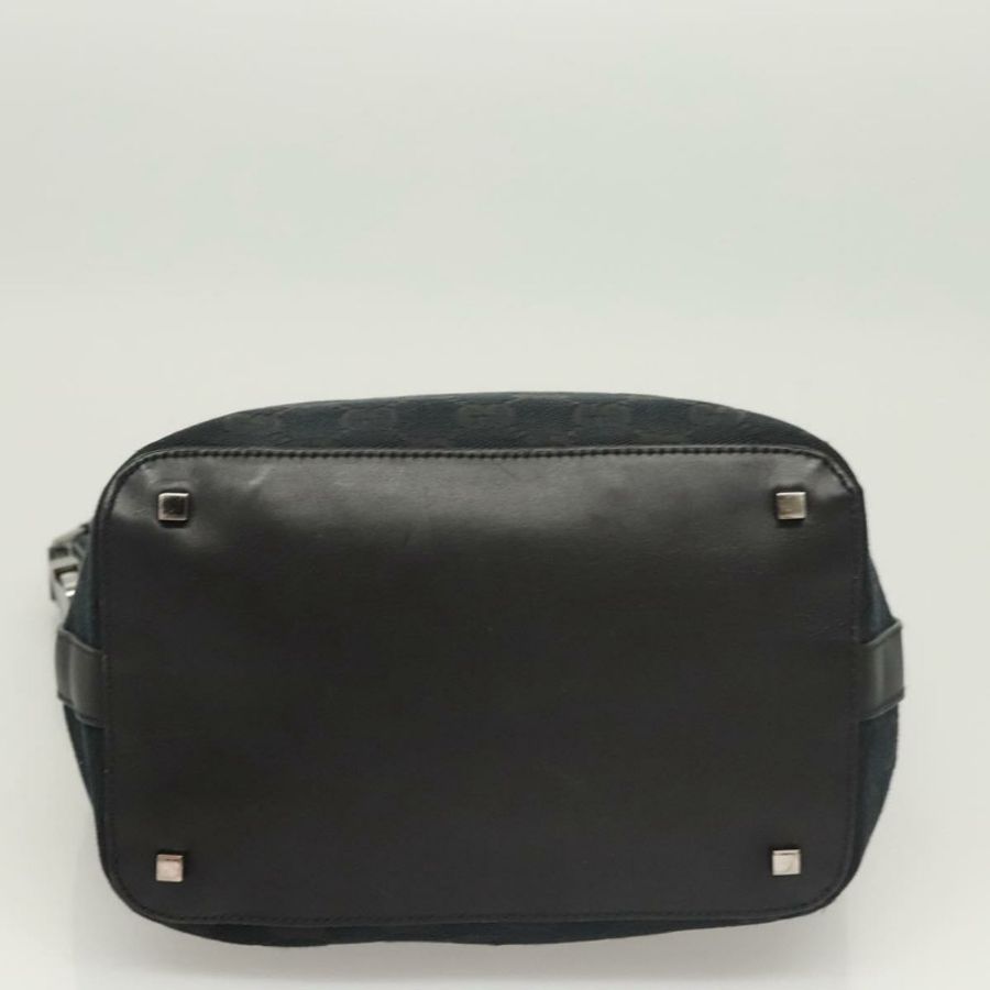 【日本直送】GUCCI GG帆布肩背包 黑色 001 4299 正品 am8054-4