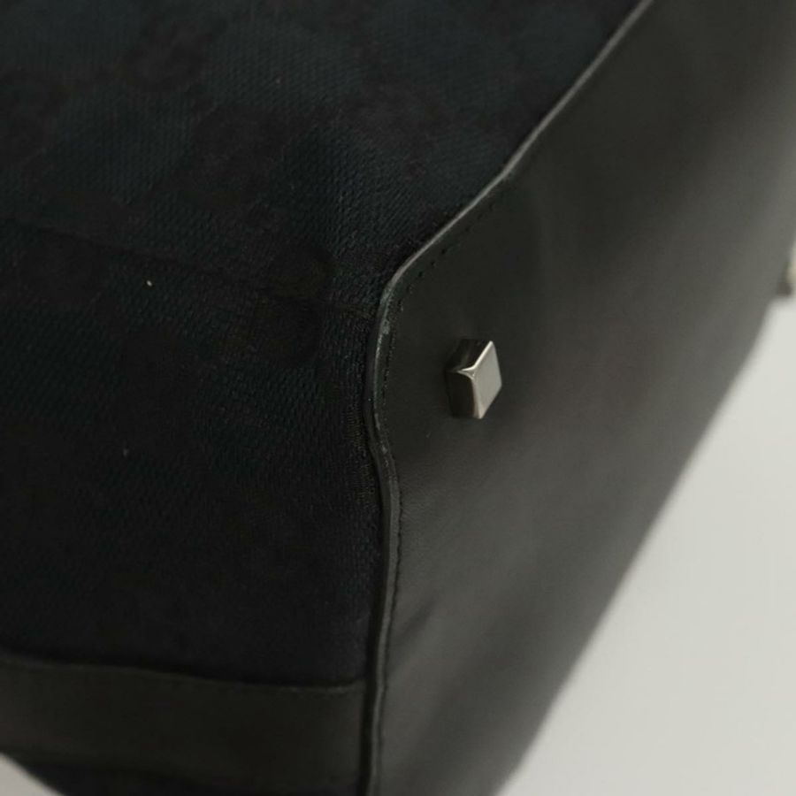【日本直送】GUCCI GG帆布肩背包 黑色 001 4299 正品 am8054-7