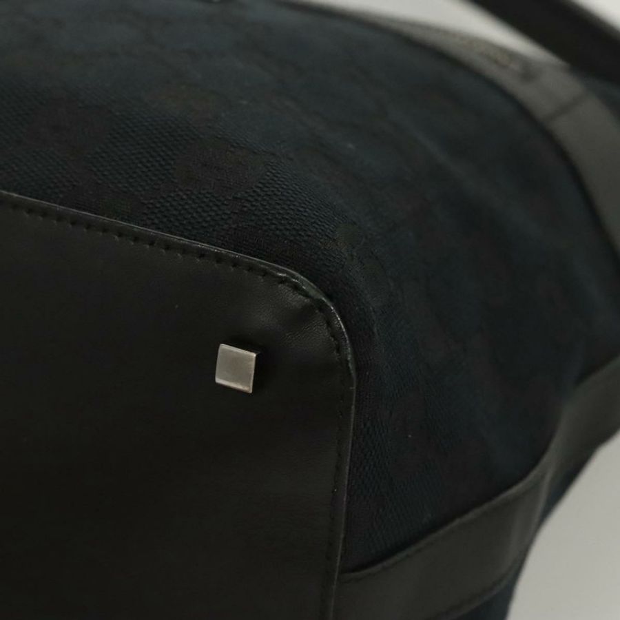 【日本直送】GUCCI GG帆布肩背包 黑色 001 4299 正品 am8054-14