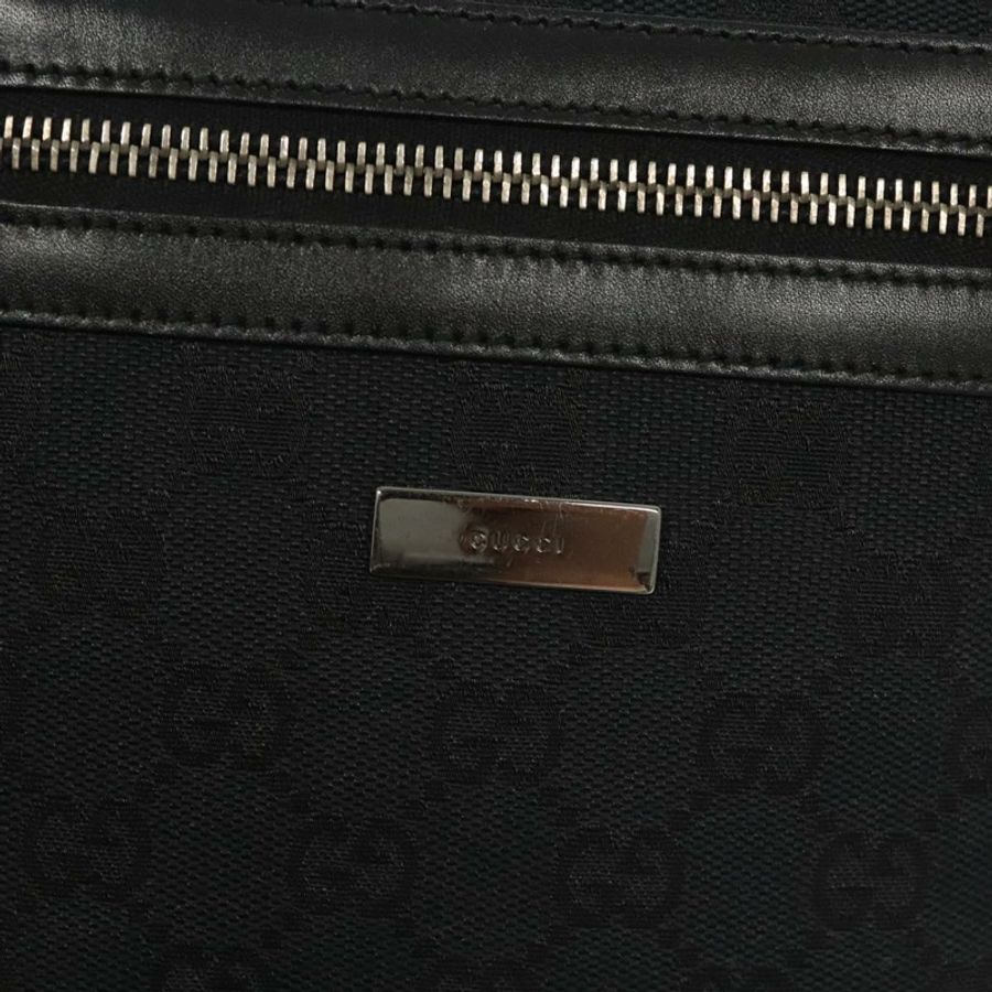 【日本直送】GUCCI GG帆布肩背包 黑色 001 4299 正品 am8054-18