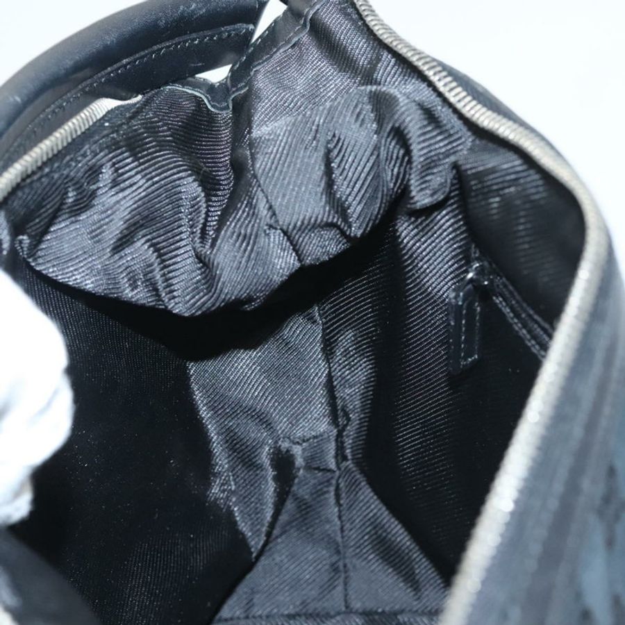 【日本直送】GUCCI GG帆布肩背包 黑色 001 4299 正品 am8054-21