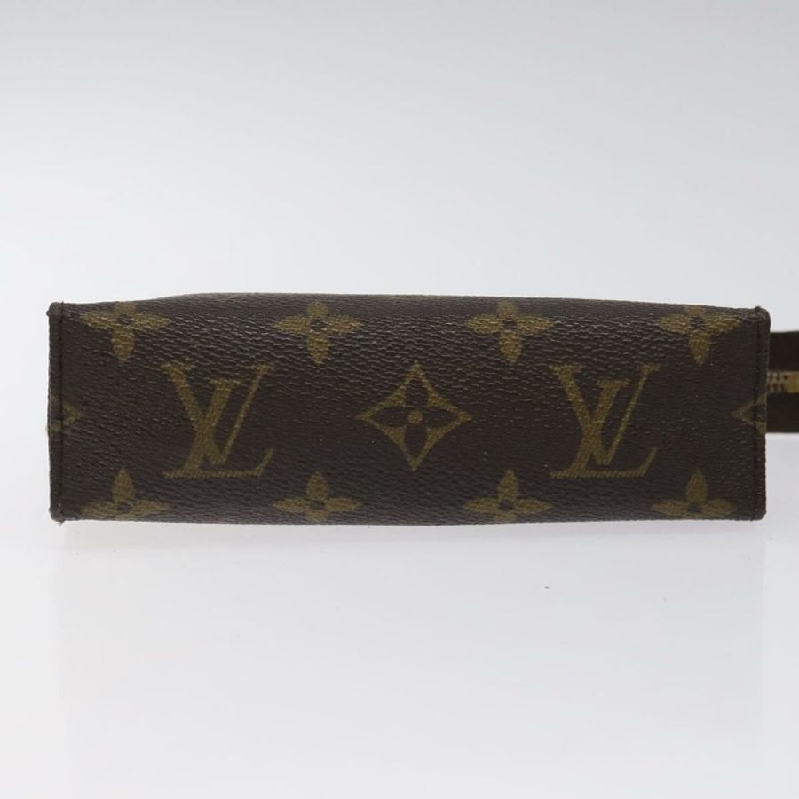 【日本直送】路易威登 Monogram Poche Toilette 15 手拿包 M47546 LV Auth am8106-5