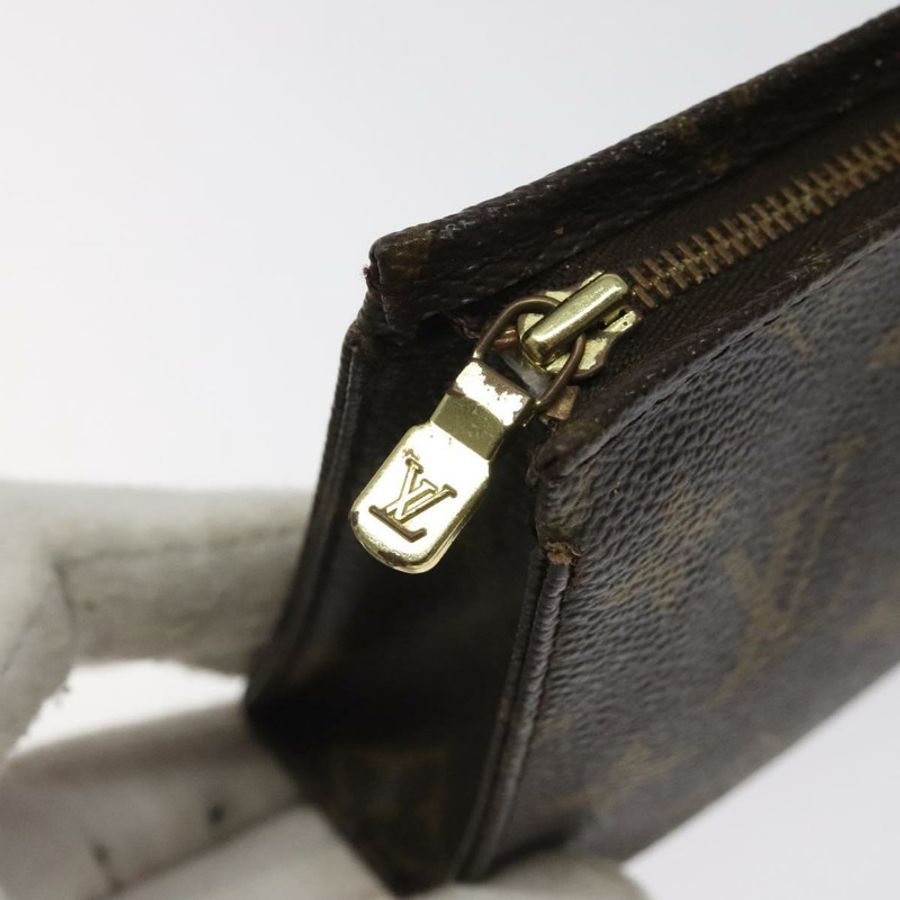 【日本直送】路易威登 Monogram Poche Toilette 15 手拿包 M47546 LV Auth am8106-8