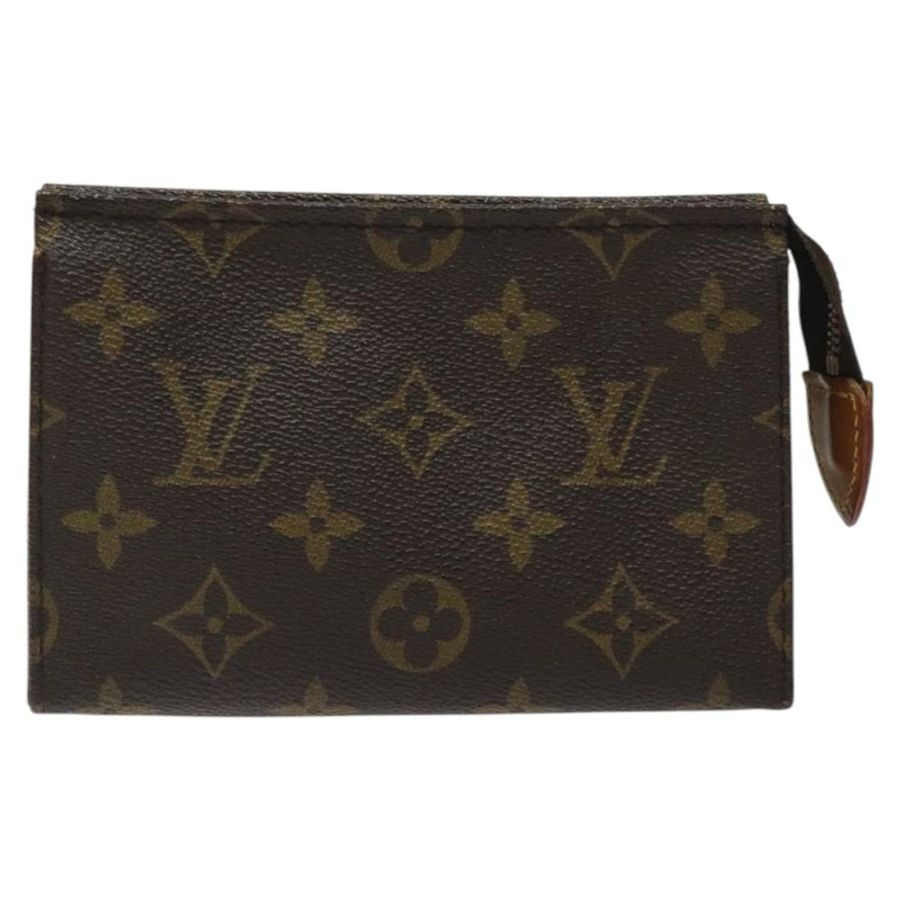 【日本直送】路易威登 Monogram Poche Toilette 15 手拿包 M47546 LV Auth am8106-12